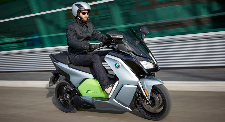  BMW To Showcase Revised C Evolution Electric Scooter In Paris With More Juice [66 Images]