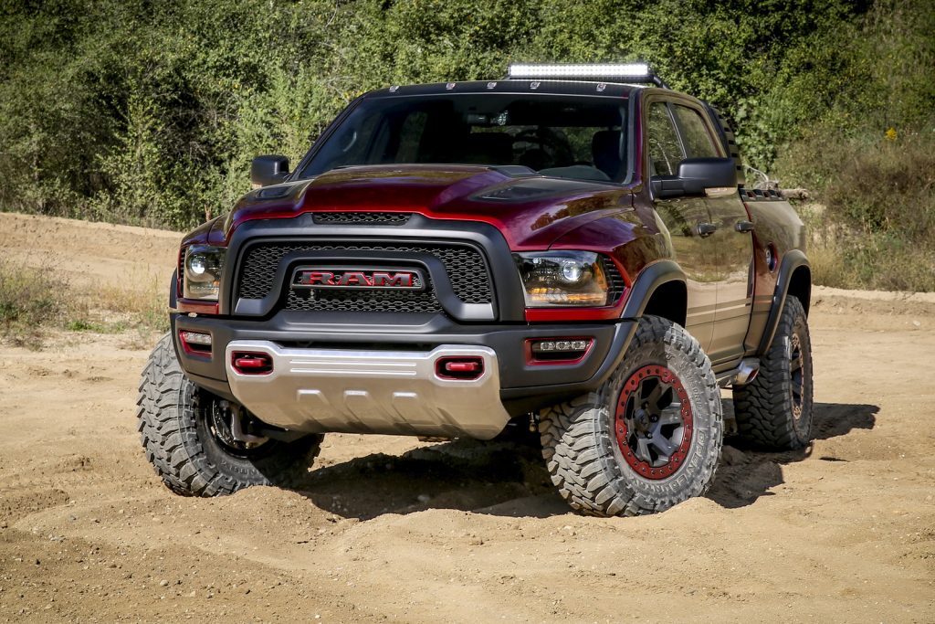 Ram Rebel TRX Concept Is A Brutish 575HP Supercharged V8 Off-Road Beast [w/Video] | Carscoops