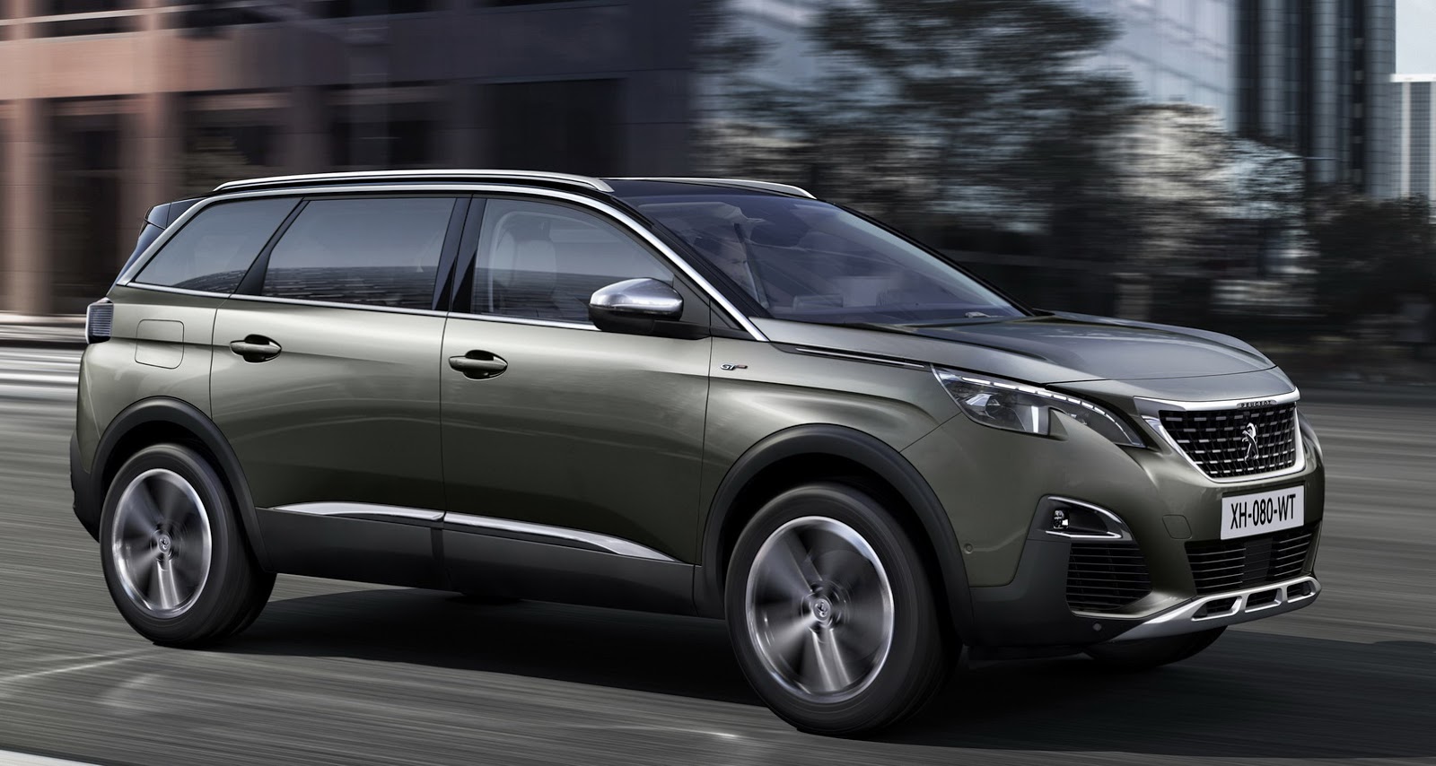 Peugeot Debuts AllNew 5008 As A 7Seater SUV Carscoops