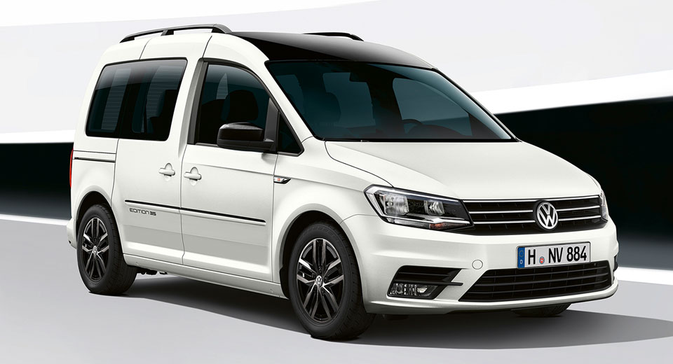  Volkswagen Rolling Out Caddy Edition 35 At Hannover Commercial Show
