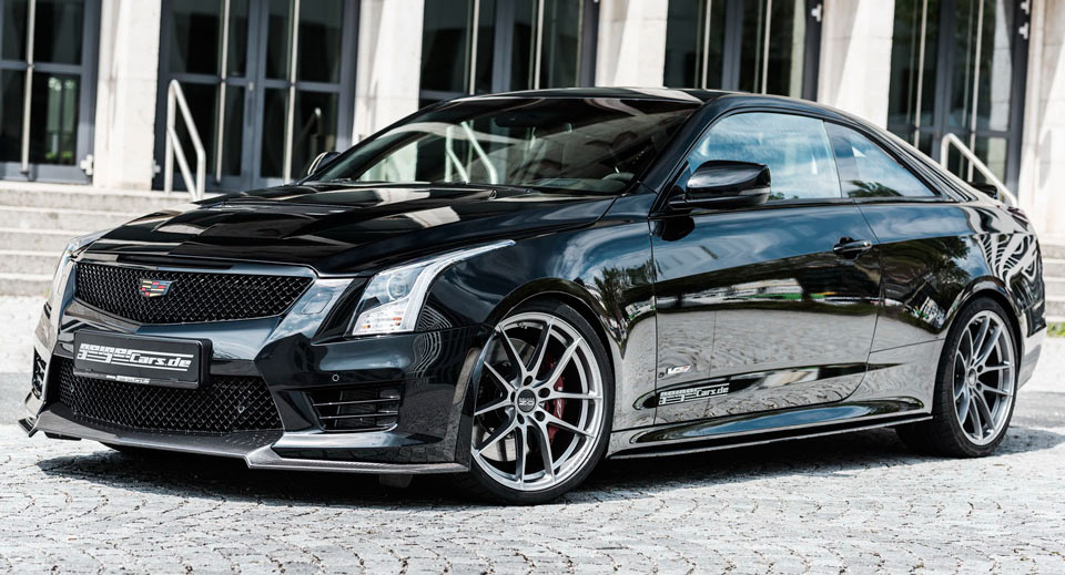  Geiger Cars Infuses Cadillac ATS-V Coupe With More Attitude