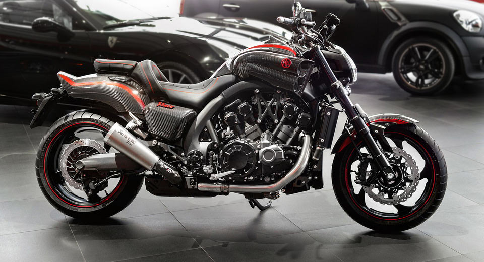  Carlex Try Their Hand At Bikes With Yamaha VMAX Project