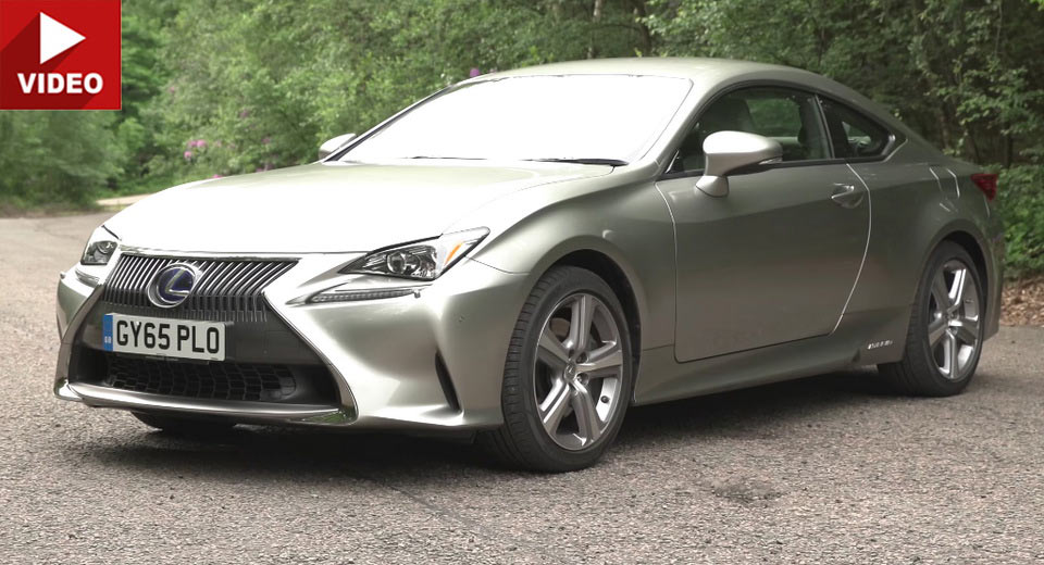 2017 Lexus RC Coupe Review Reveals The Good & Bad Of Owning A 4-Series Alternative