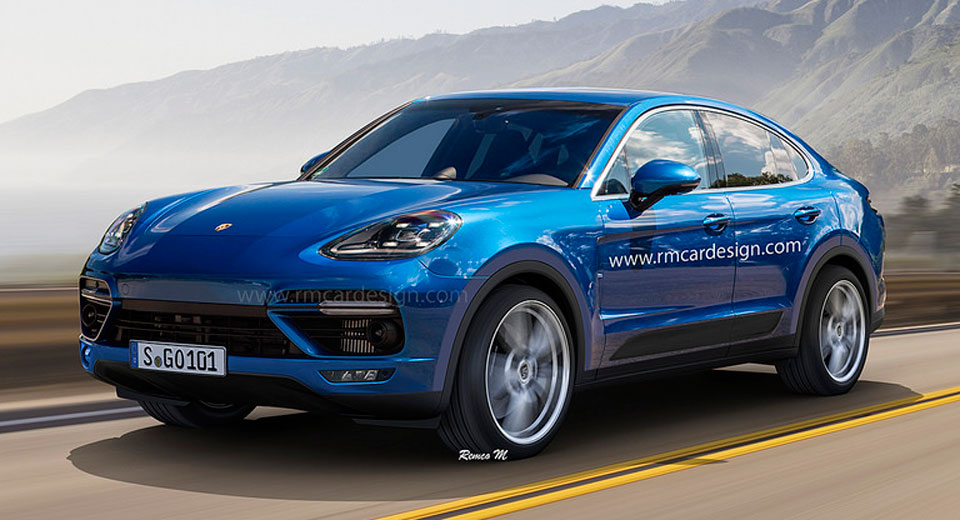  Is A BMW X6-Rivaling Cayenne Coupe One Step Too Far For Porsche?