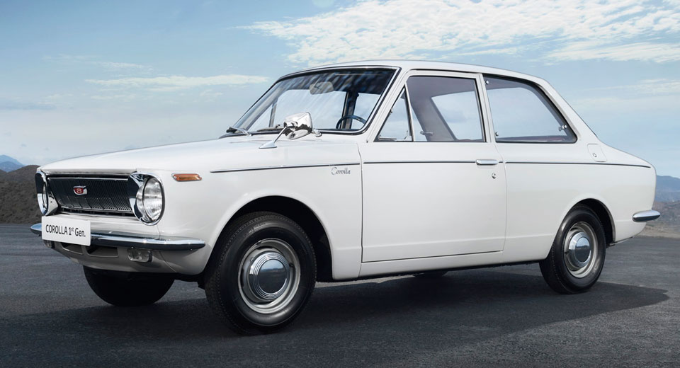  Happy Birthday, Toyota Corolla! Happy 50th Birthday To You