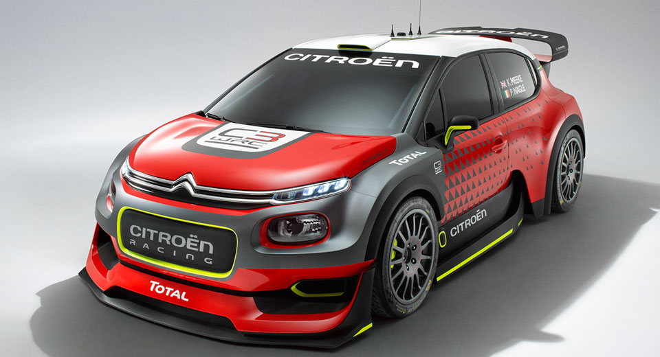  Citroën Previews Return To Rallying With C3 WRC Concept In Paris