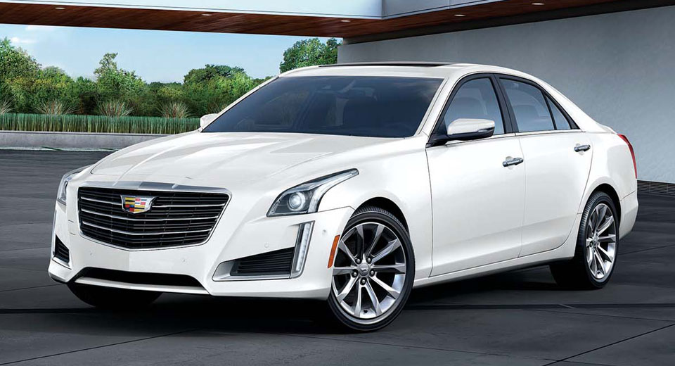 Cadillac Launches Very Exclusive ”White Edition” ATS & CTS In Japan
