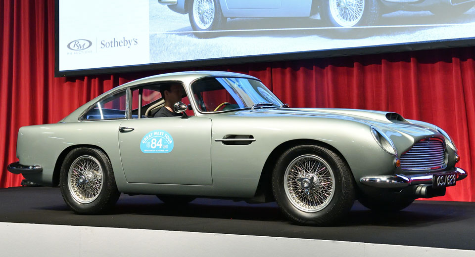  Astons & Porsches Set New Records At RM Sotheby’s London Sale