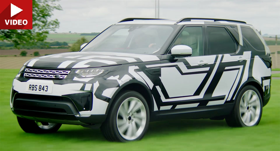 Skydiver Deploys The New Land Rover Discovery’s Seats In Freefall