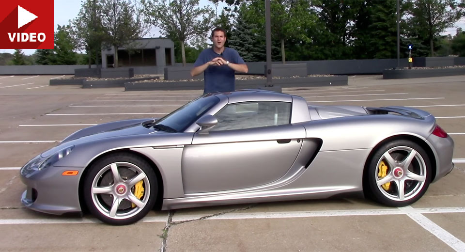  The Porsche Carrera GT Could Very Well Be The Greatest Car Ever Made