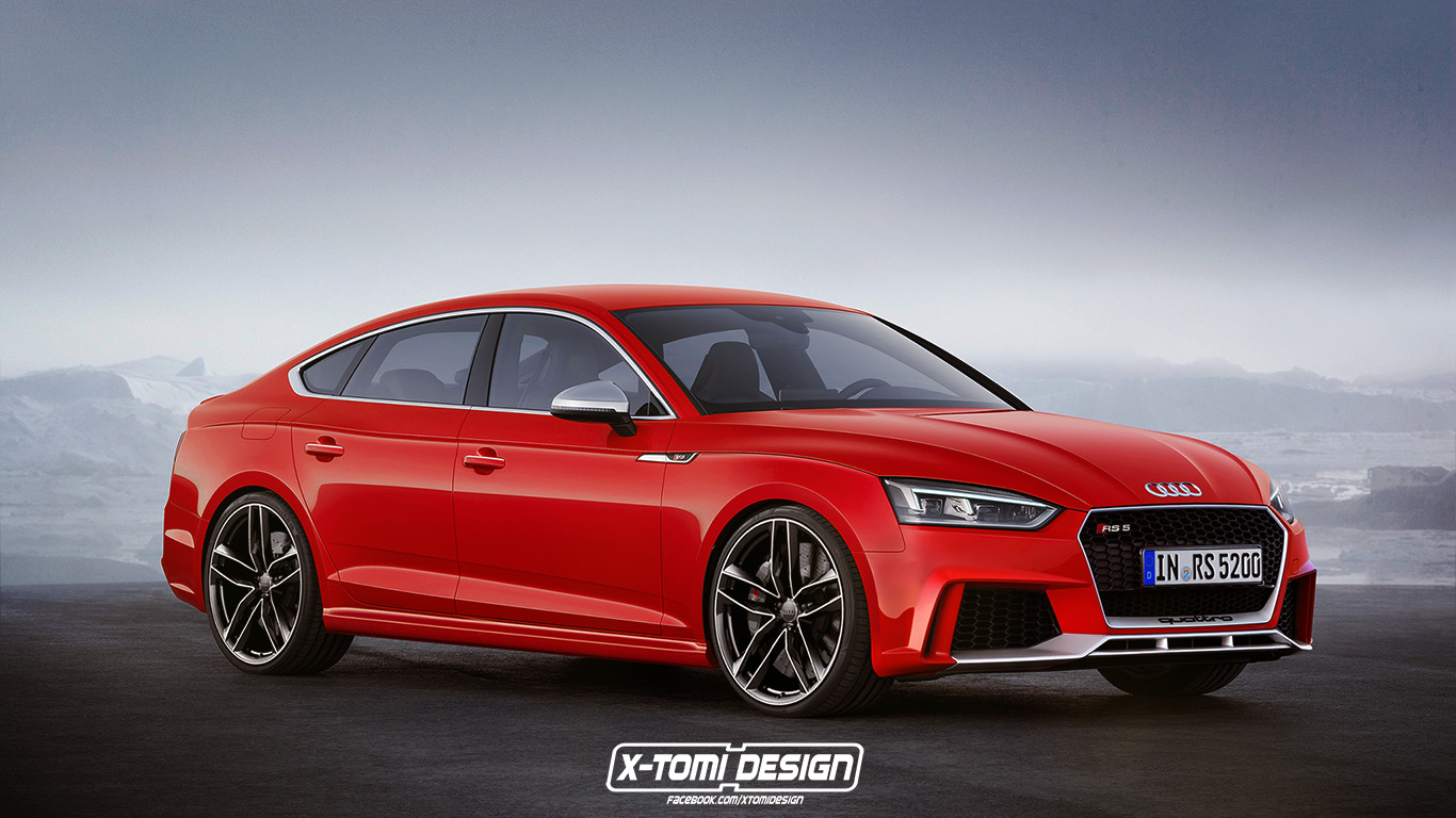 Audi A5 Rs