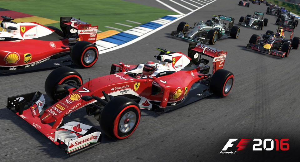  F1 2016 Video Game Coming To A Mobile Device Near You