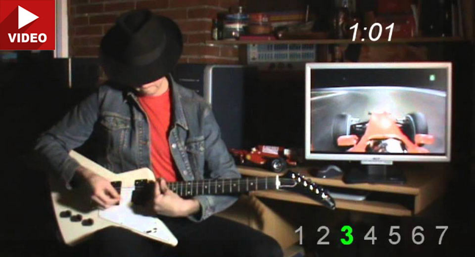 Did You Hear About The Guy Who Plays F1 Engine Sounds With His Guitar?