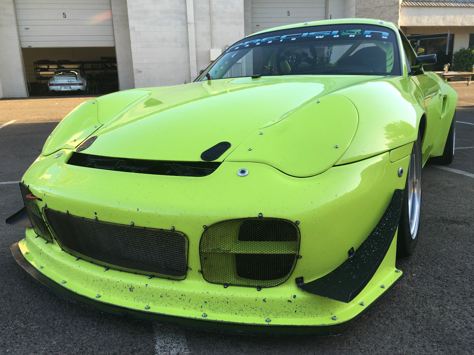 This Porsche Boxster Comes With An Audi 4 2 V8 And A Hulk