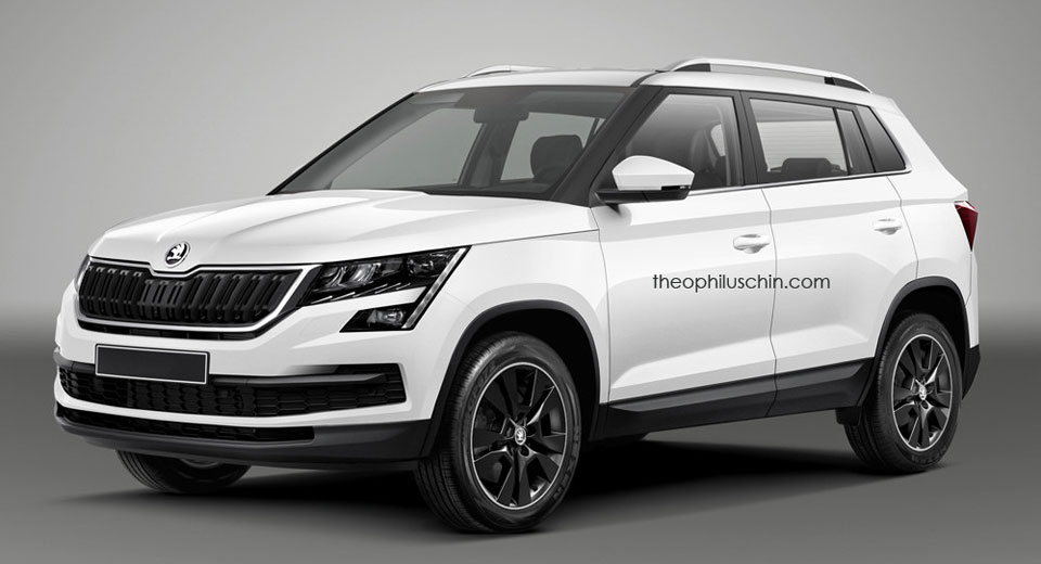 What It Would Look Like If Skoda Made A Smaller Crossover