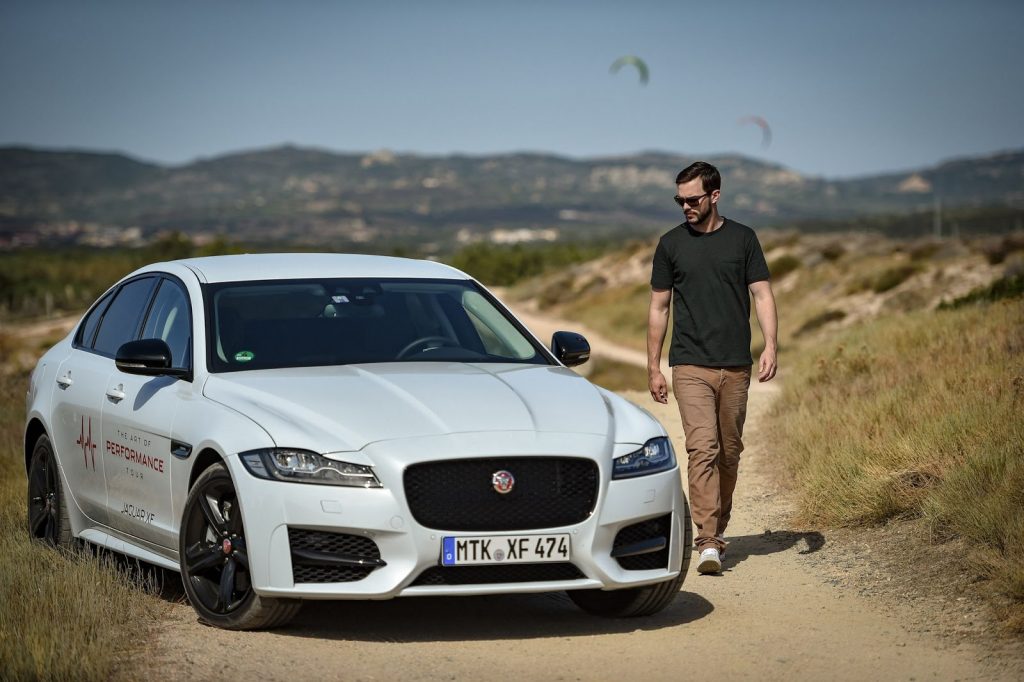 X-Men Star Nicholas Hoult Tests The Jaguar XF And F-Type [w/Video] |  Carscoops