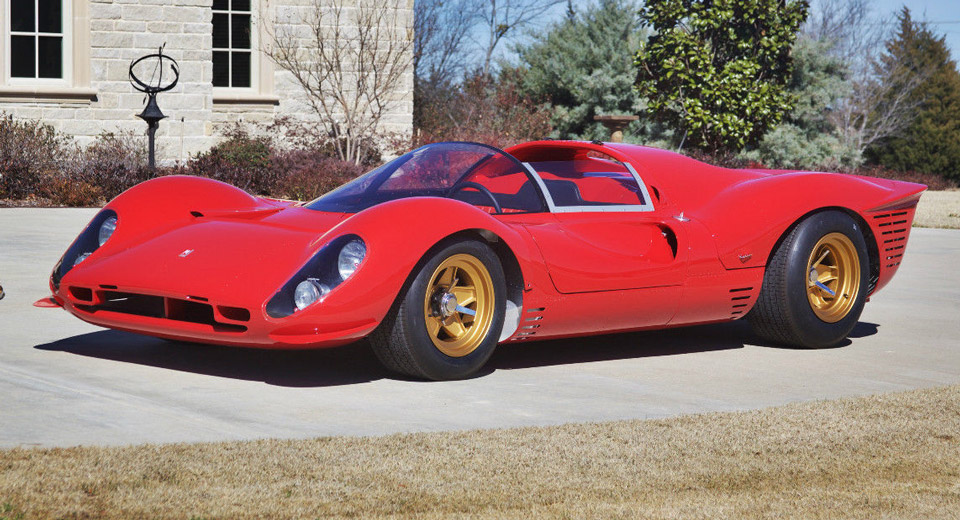  Ferrari P4 Replica With 575 V12 Has One Too Many Zeros In Its Price