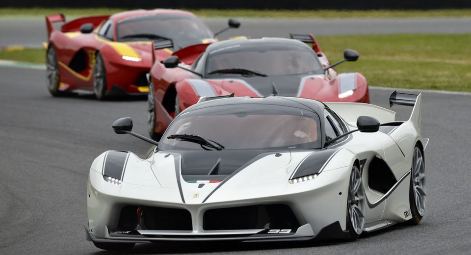 Mythbuster: Ferrari XX Owners Can Take Their Cars Home After All