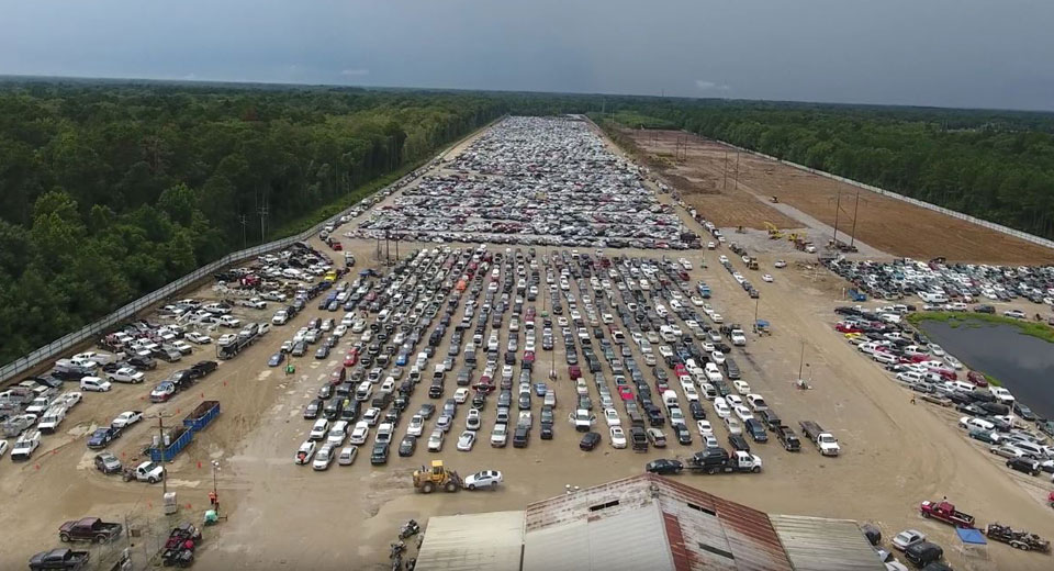  Hundreds Of Thousands Of Cars Damaged In Louisiana Floods