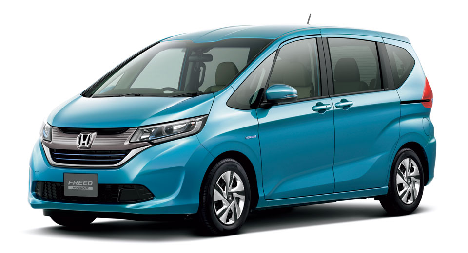  Honda Freed Fits Seven Into Its Tiny Form