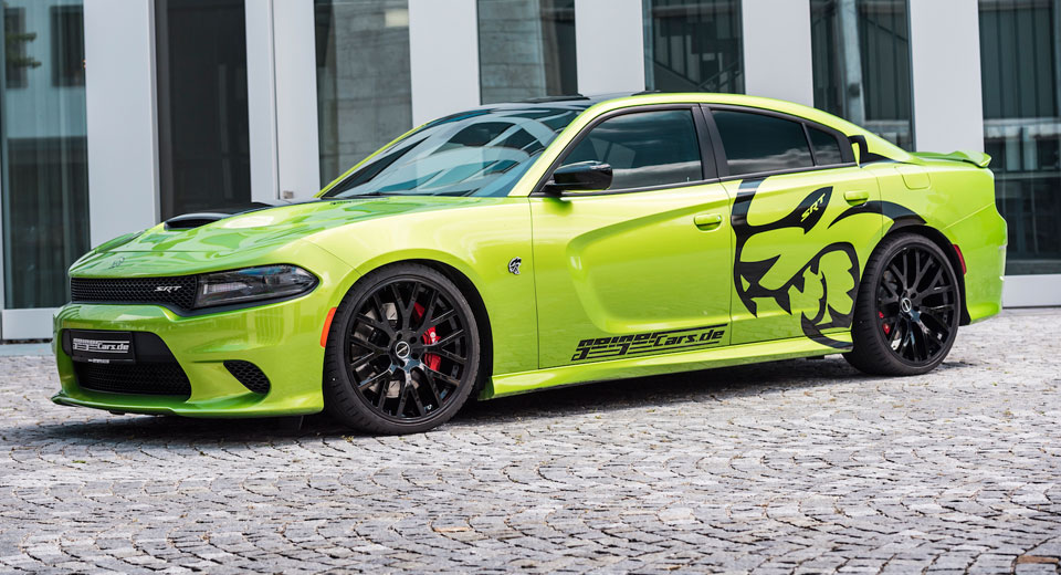  GeigerCars Modifies Roaring Charger SRT Hellcat Up To 782 HP