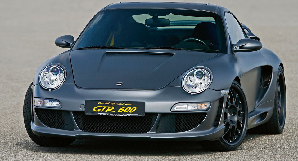  Blast From The Past: Porsche 911 Turbo Avalanche GTR 600 By Gemballa