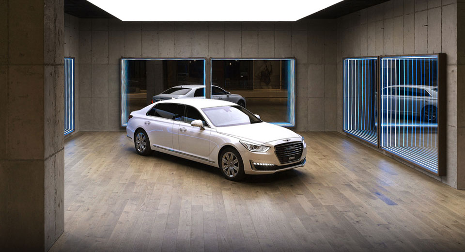 Genesis To Open Its First Showroom This Week In South Korea