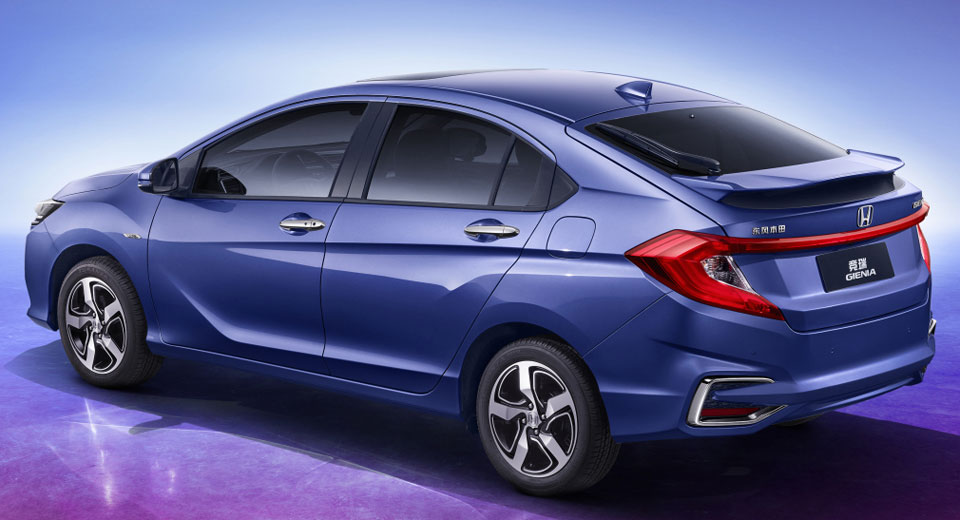  Honda Unveiling Gienia Crossover At Chengdu Motor Show In China