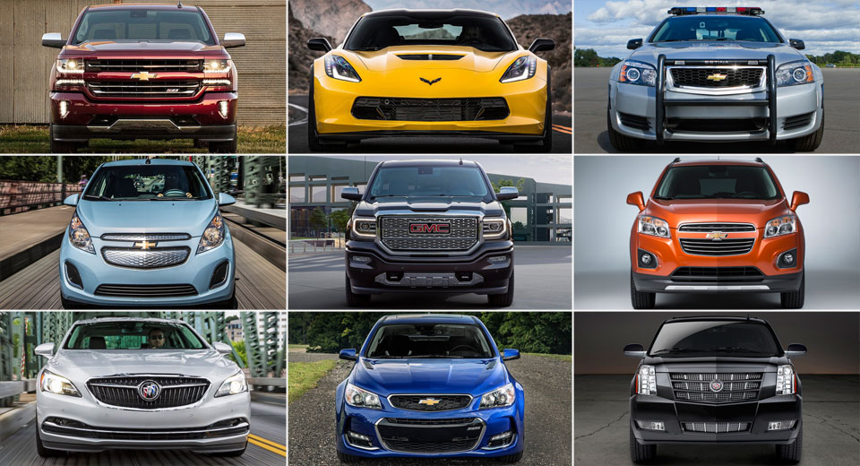  GM Recalling 3.64 Million Vehicles Over Airbag Control Modules