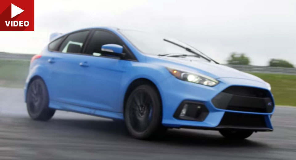  Mom Can Drift A Ford Focus RS, But What About Grandpa?