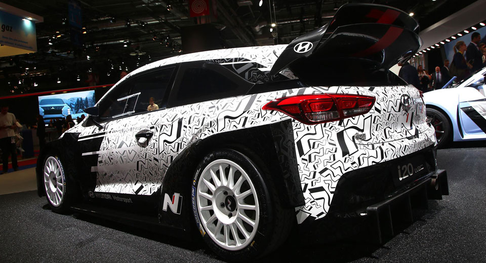  Thank You, Hyundai, For Bringing Us Another Camouflaged Rally Car
