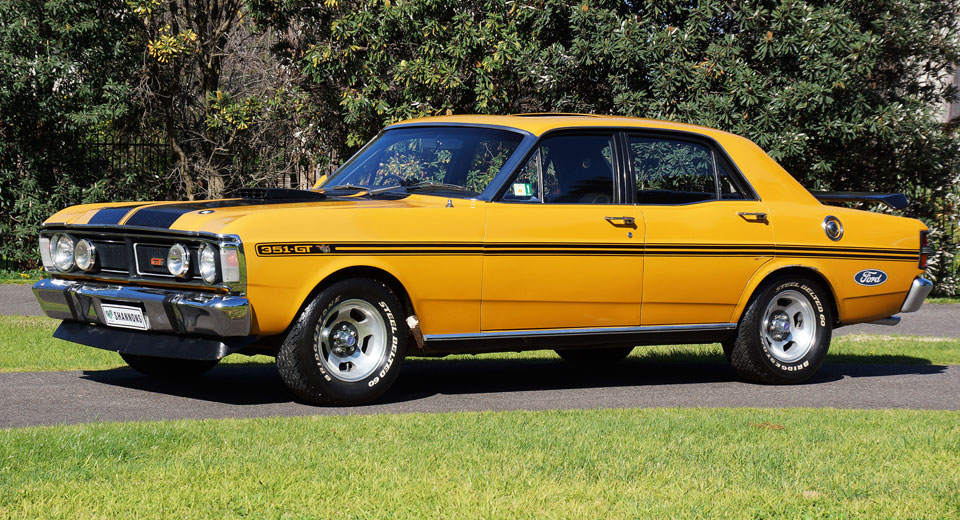  Desirable Classic Ford Falcon And Holden Models Auctioned In Australia
