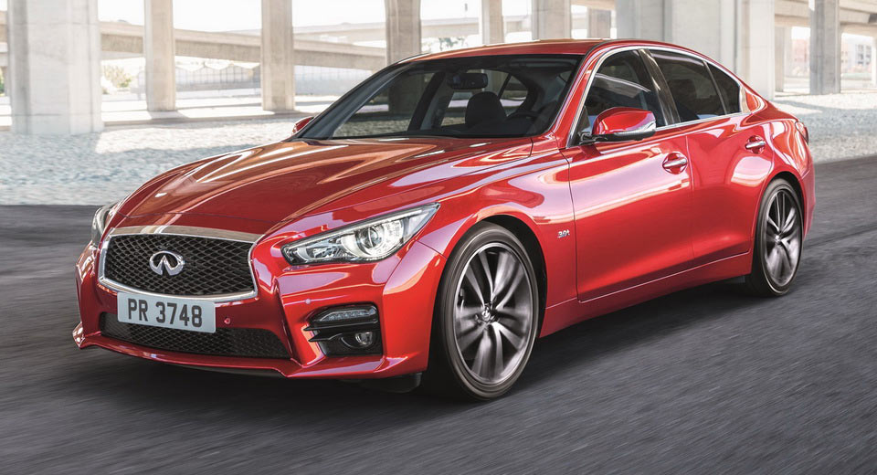 Infiniti’s Slightly Updated 2017 Q50 Makes World Debut