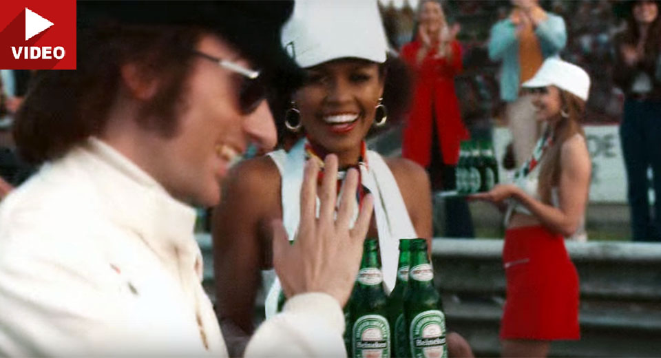 Sir Jackie Stewart Doesn’t Want A Heineken, Thank You