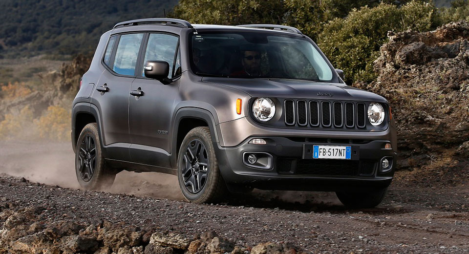 Jeep Might Create An SUV Smaller Than The Renegade
