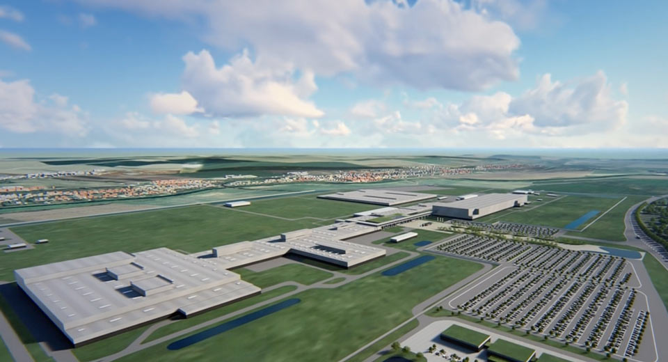  Jaguar-Land Rover Starts Construction Of New Manufacturing Facility In Slovakia