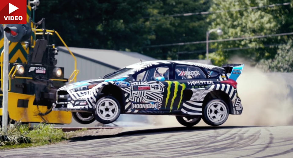  Ken Block Returns With New Gymkhana Nine: Raw Industrial Playground