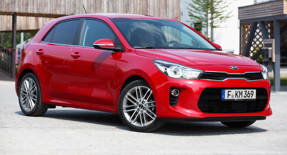  New Kia Rio Detailed Ahead Of Paris Rebut, To Go On Sale In Q1 2017