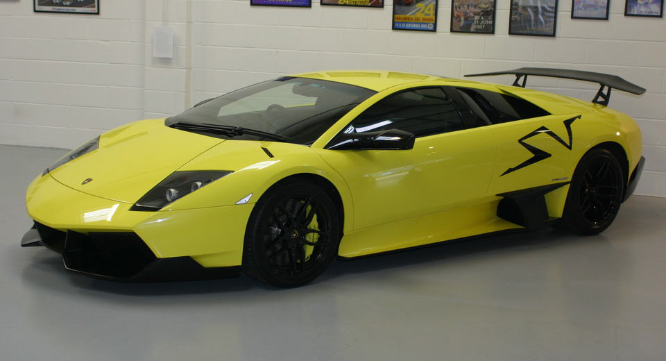  Giallo-Yellow 2009 Murcielago SV For Sale At Super Veloce Racing