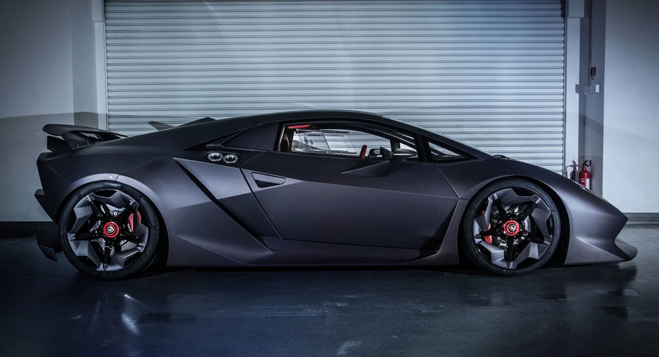  Lamborghini Announces Carbon Fiber Collaboration With Mitsubishi-Owned Company