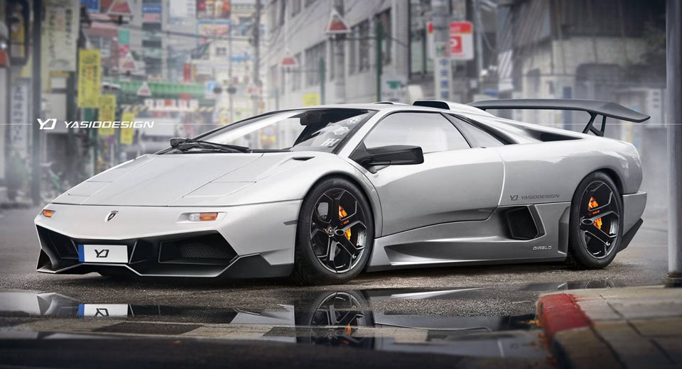  Lamborghini Diablo Goes Back To The Future With A 21st Century Makeover