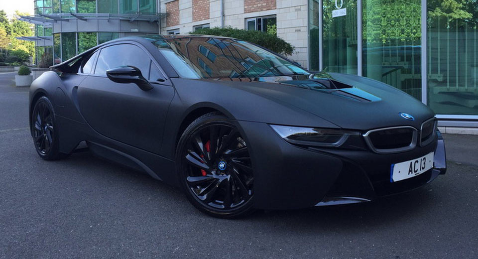  Leicester City Players Forced To Wrap BMW i8s After Getting Them Confused