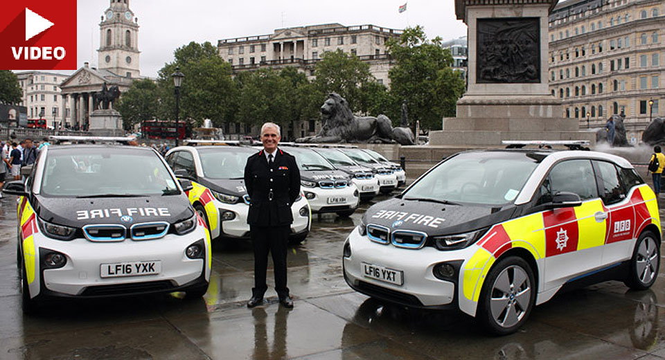  London Fire Brigade Buys 52 BMW i3s To Replace Diesel Astras