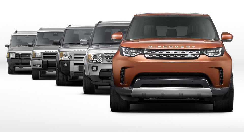  2017 Land Rover Discovery Could Launch With 2.0-Liter Diesel Engine