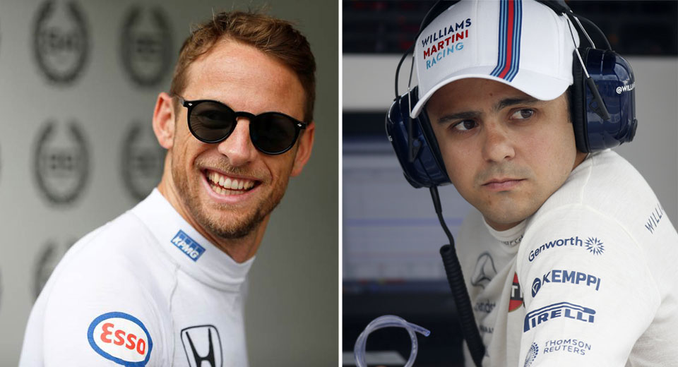Where Will Massa & Button Race Next Year?