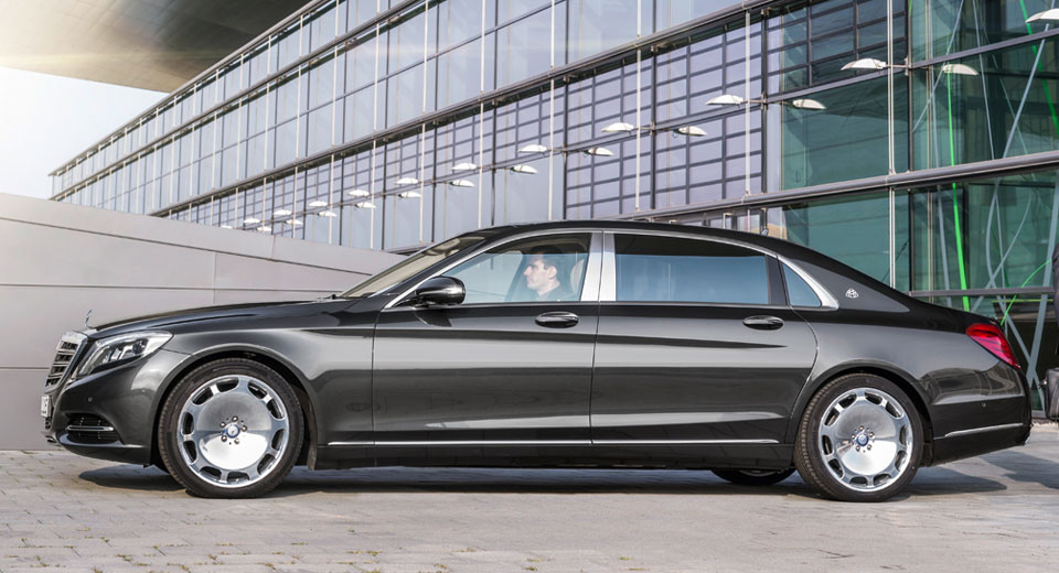  2017 Mercedes S-Class Updates Led By Maybach S550 4Matic