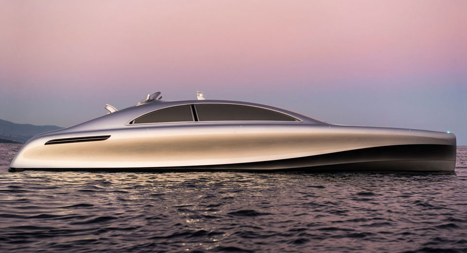 Mercedes Ready To Usher The Wealthy From Monaco Out Onto The Water And Into The Sky