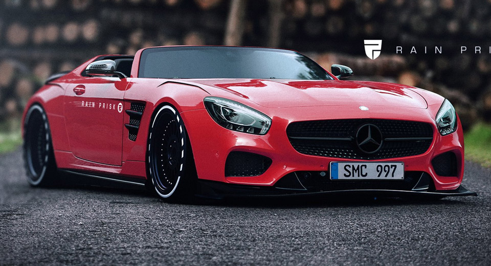 Mercedes-AMG GT Speedster Ups The Game For GT C Roadster