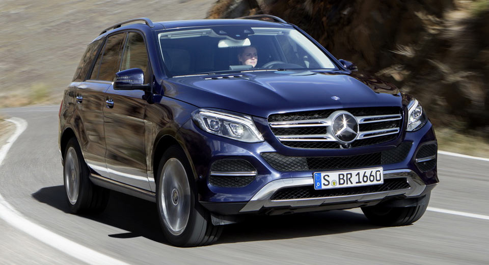  Mercedes-Benz SUV Sales Reach 4 Million Units