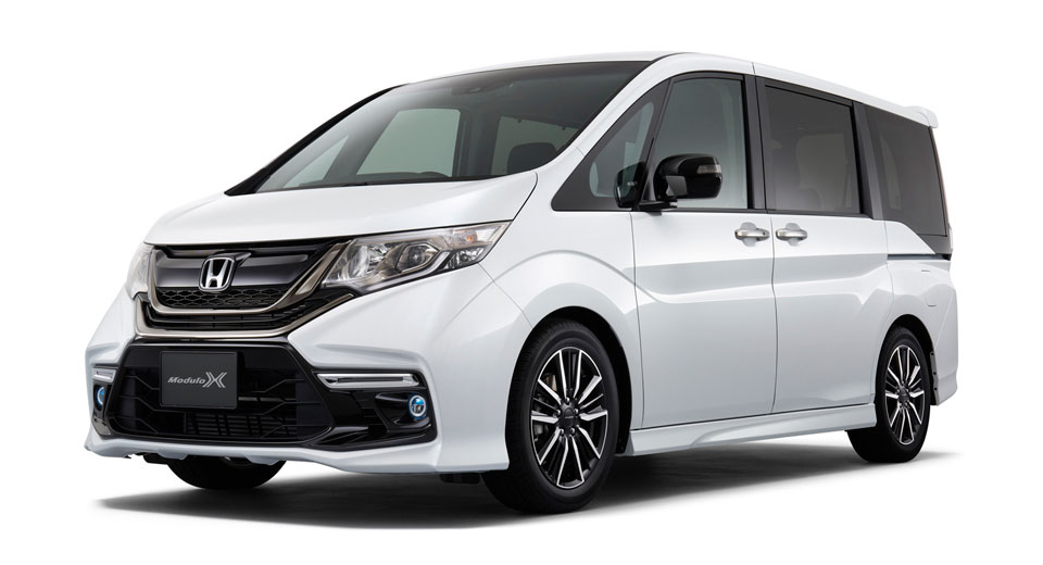  New Honda Step WGN Modulo X Proves Minivans Don’t Have To Be Boring